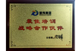 最佳培訓(xùn)戰(zhàn)略合作伙伴