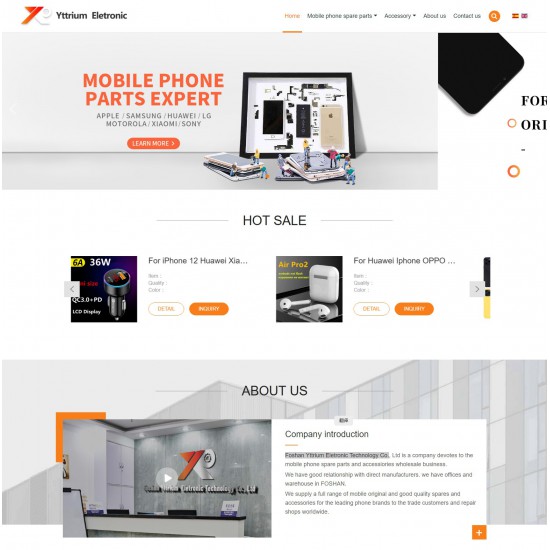 Foshan Yttrium Eletronic Technology Co.